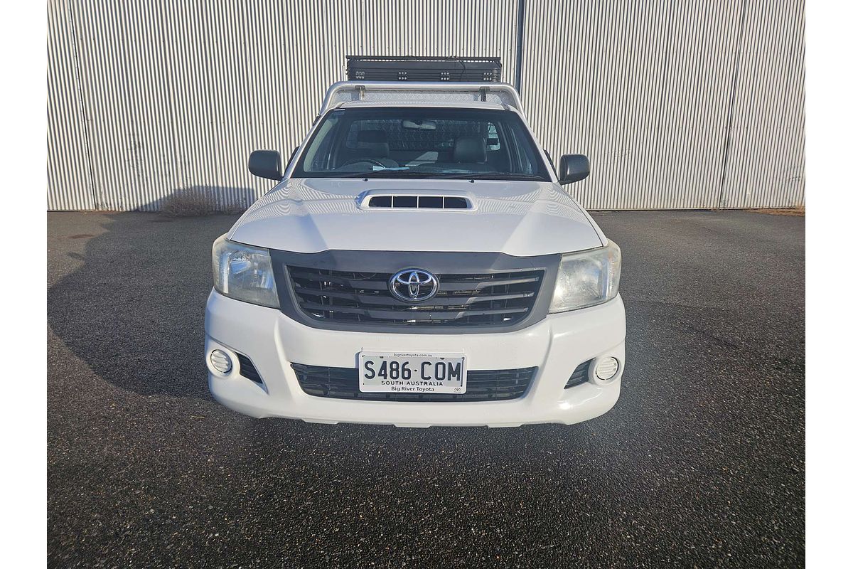 2011 Toyota Hilux WORKMATE KUN16R MY12 REAR WHEEL DRIVE