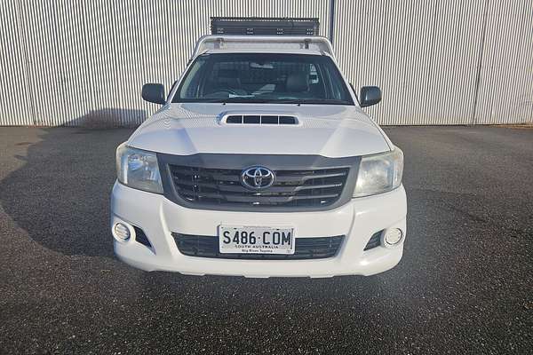 2011 Toyota Hilux WORKMATE KUN16R MY12 REAR WHEEL DRIVE