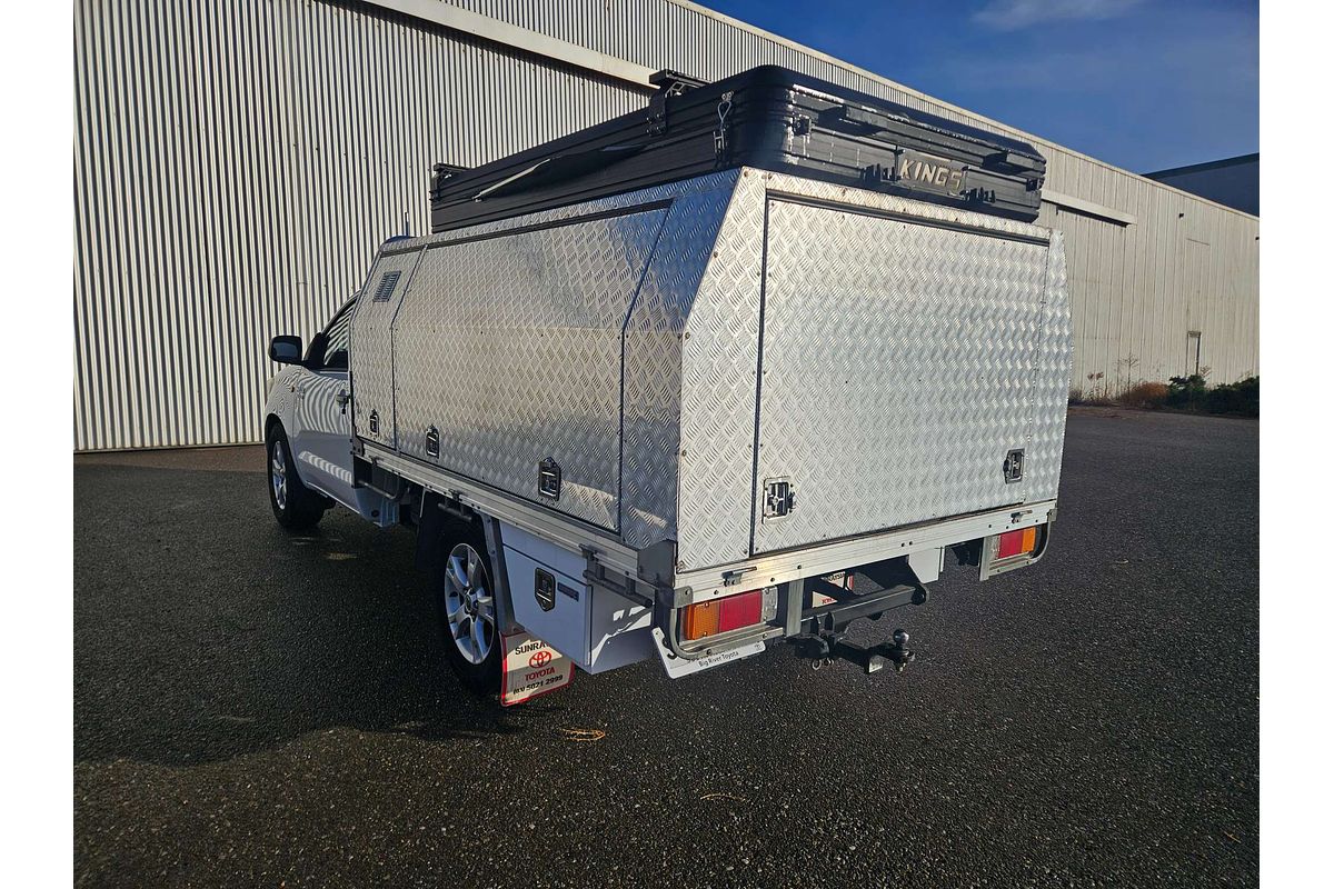 2011 Toyota Hilux WORKMATE KUN16R MY12 REAR WHEEL DRIVE