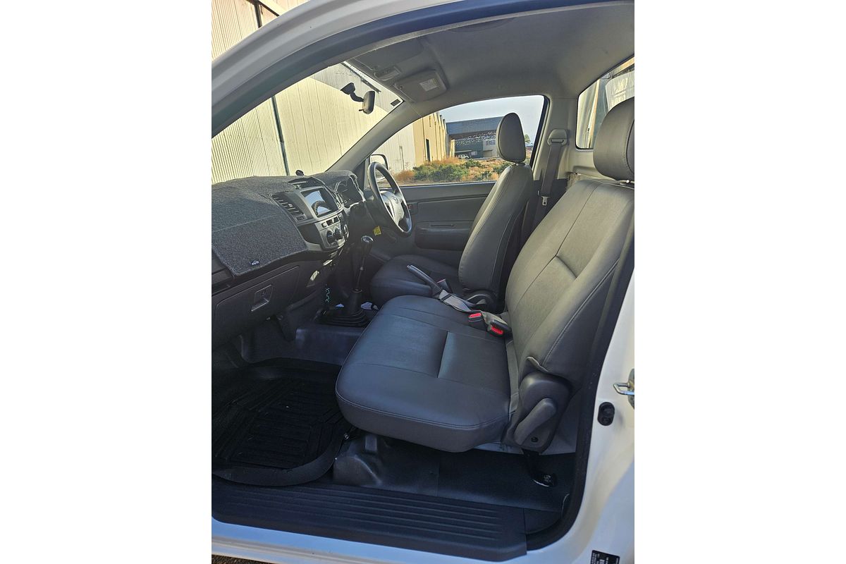 2011 Toyota Hilux WORKMATE KUN16R MY12 REAR WHEEL DRIVE