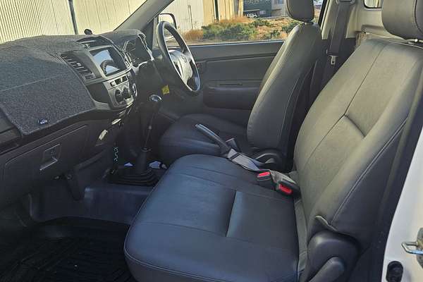 2011 Toyota Hilux WORKMATE KUN16R MY12 REAR WHEEL DRIVE