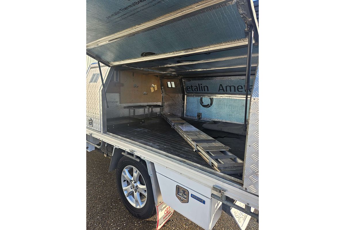 2011 Toyota Hilux WORKMATE KUN16R MY12 REAR WHEEL DRIVE