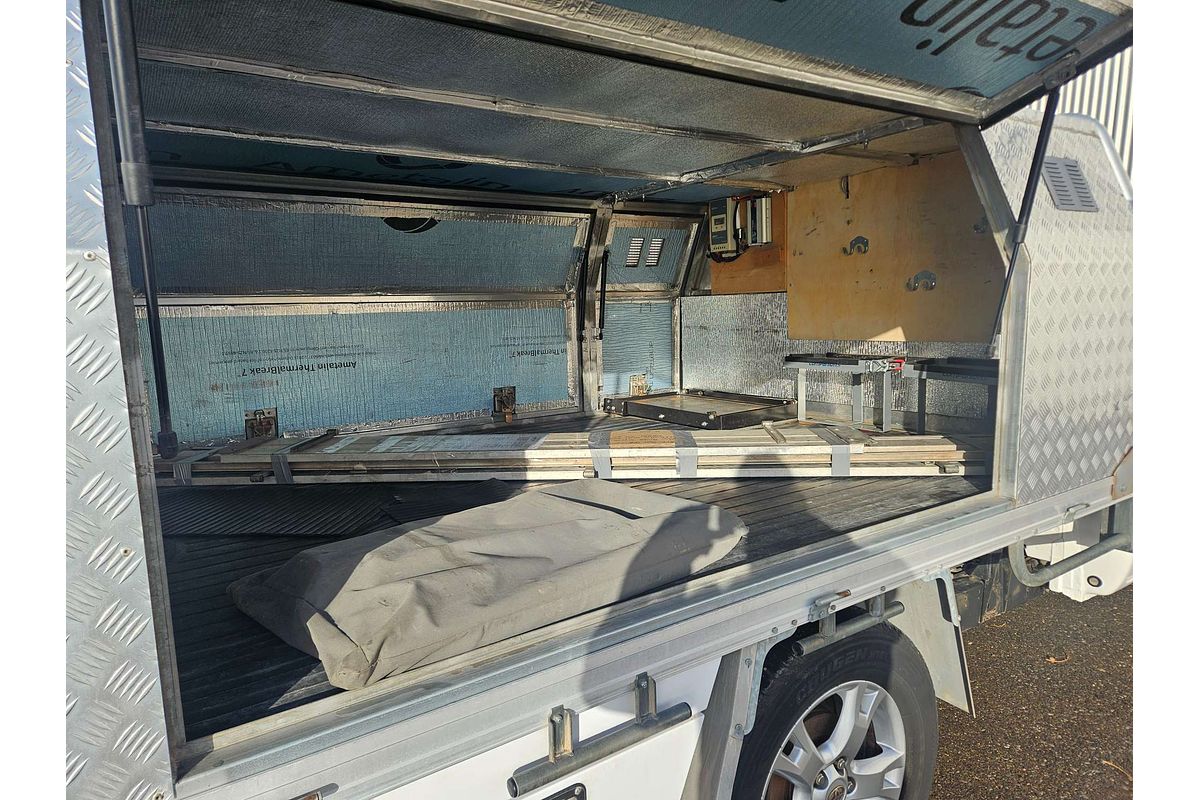 2011 Toyota Hilux WORKMATE KUN16R MY12 REAR WHEEL DRIVE