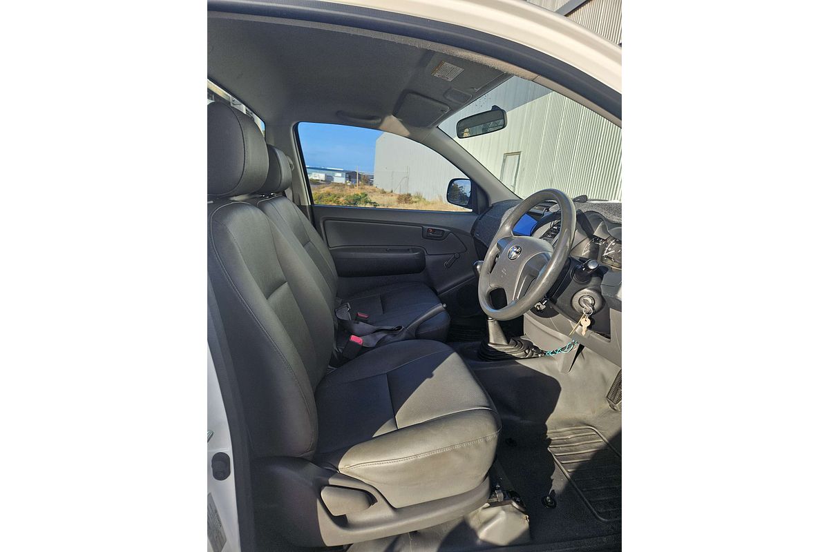 2011 Toyota Hilux WORKMATE KUN16R MY12 REAR WHEEL DRIVE