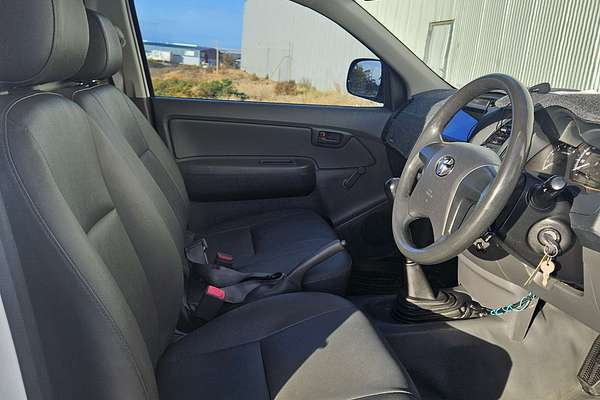 2011 Toyota Hilux WORKMATE KUN16R MY12 REAR WHEEL DRIVE