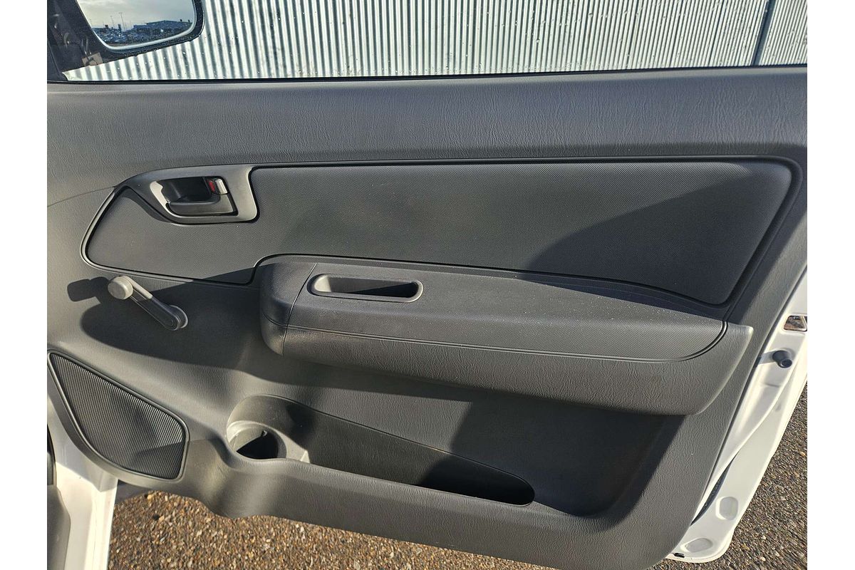 2011 Toyota Hilux WORKMATE KUN16R MY12 REAR WHEEL DRIVE