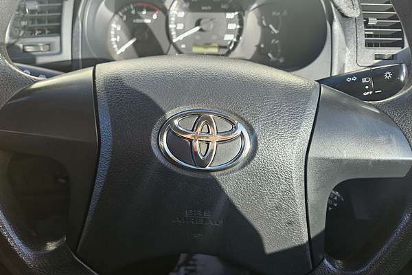 2011 Toyota Hilux WORKMATE KUN16R MY12 REAR WHEEL DRIVE