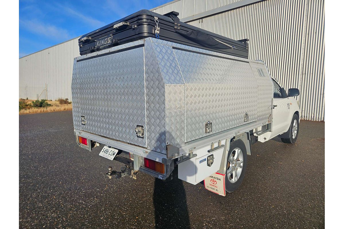 2011 Toyota Hilux WORKMATE KUN16R MY12 REAR WHEEL DRIVE