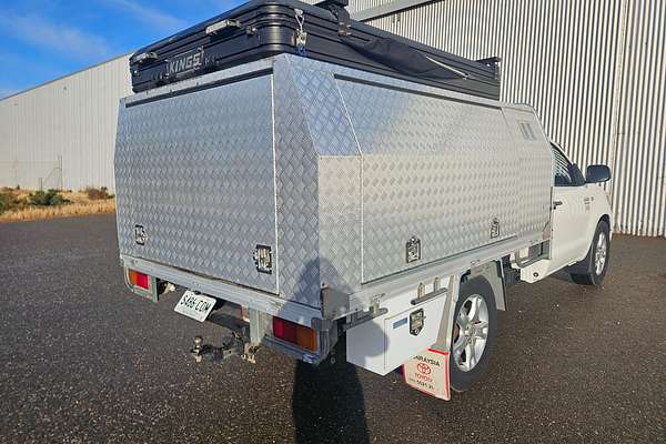 2011 Toyota Hilux WORKMATE KUN16R MY12 REAR WHEEL DRIVE