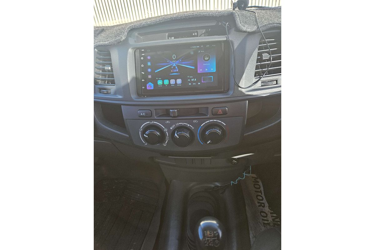 2011 Toyota Hilux WORKMATE KUN16R MY12 REAR WHEEL DRIVE