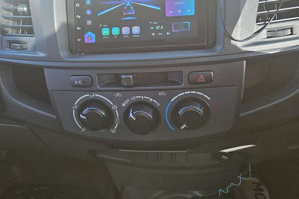 2011 Toyota Hilux WORKMATE KUN16R MY12 REAR WHEEL DRIVE