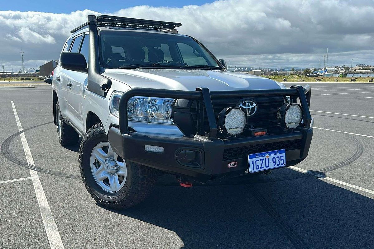 2020 Toyota Landcruiser GX VDJ200R