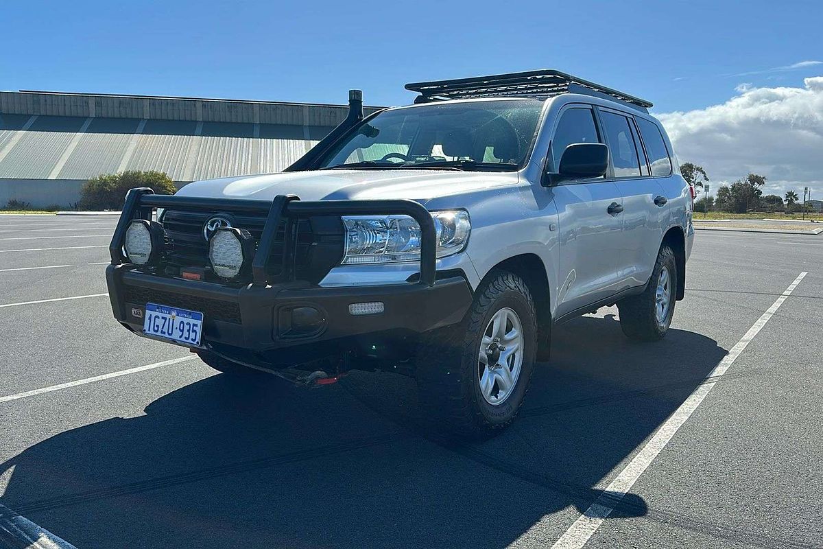 2020 Toyota Landcruiser GX VDJ200R