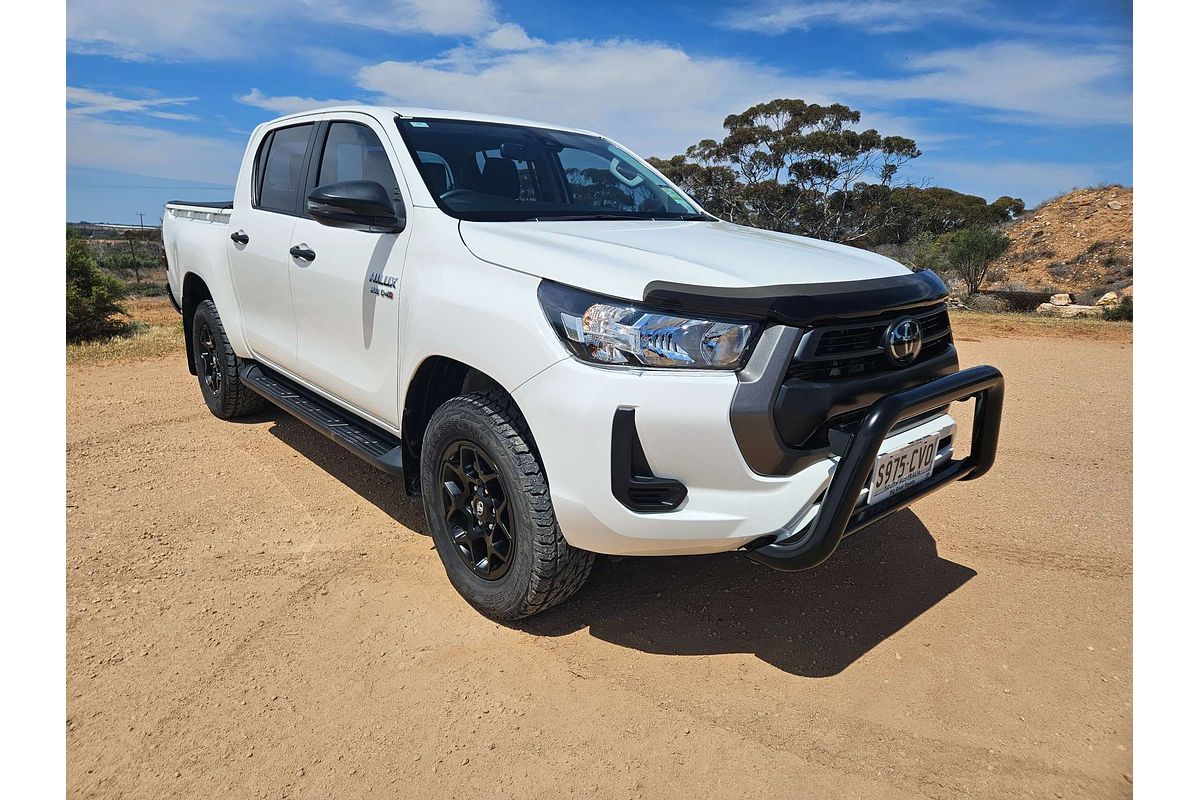 2022 Toyota Hilux