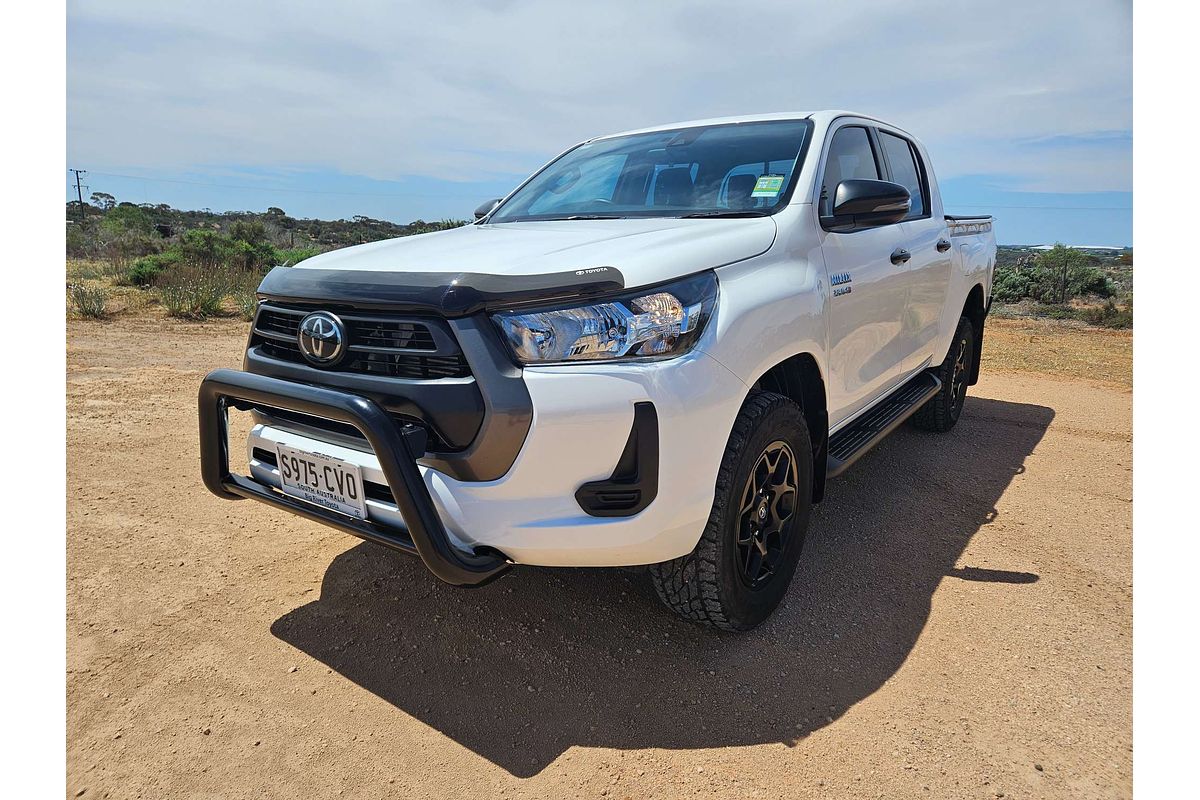 2022 Toyota Hilux