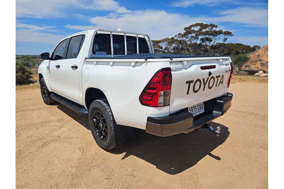 2022 Toyota Hilux