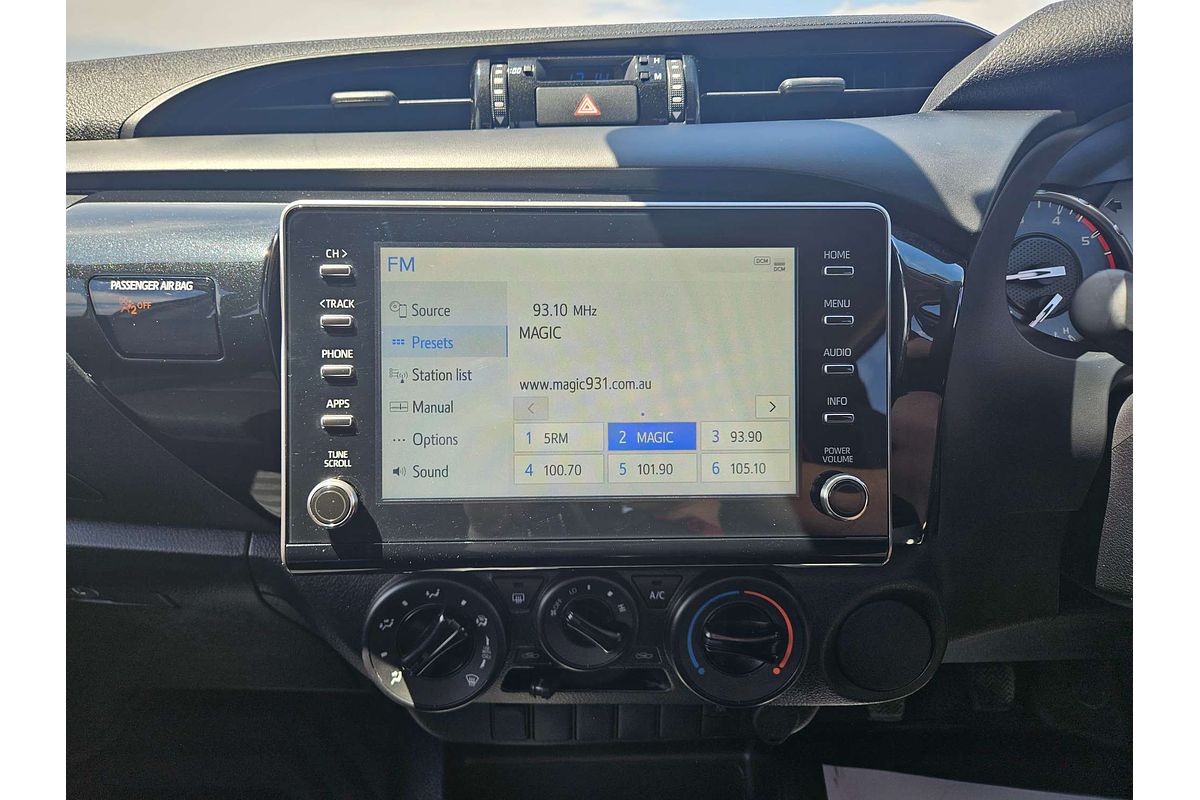 2022 Toyota Hilux