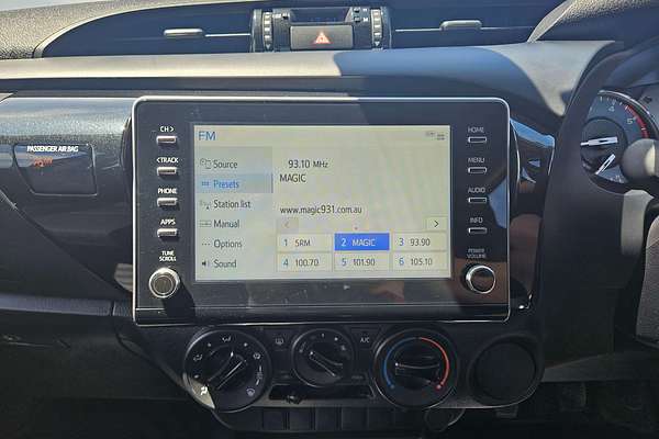 2022 Toyota Hilux