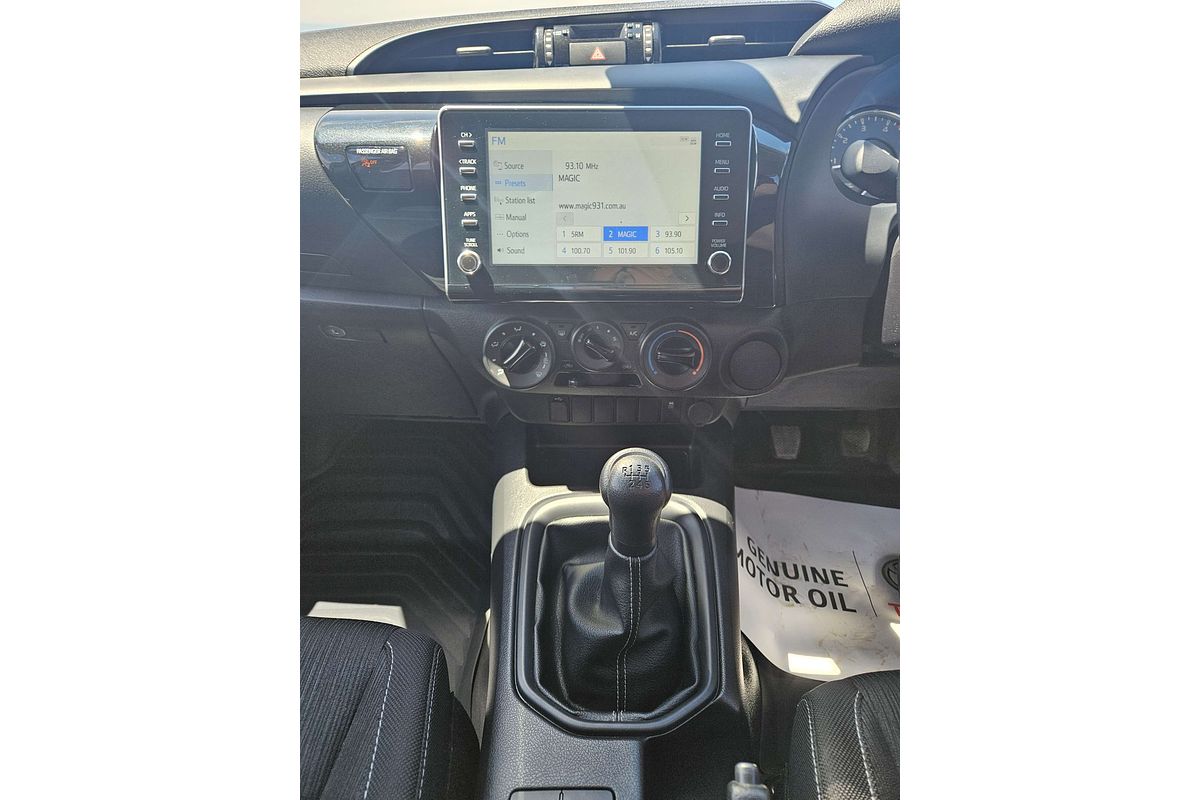 2022 Toyota Hilux