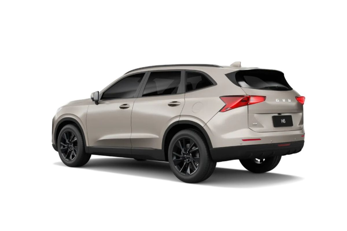 2025 GWM Haval H6 Lux B01