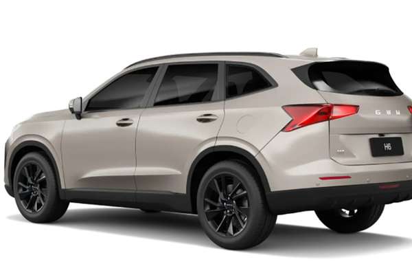 2025 GWM Haval H6 Lux B01