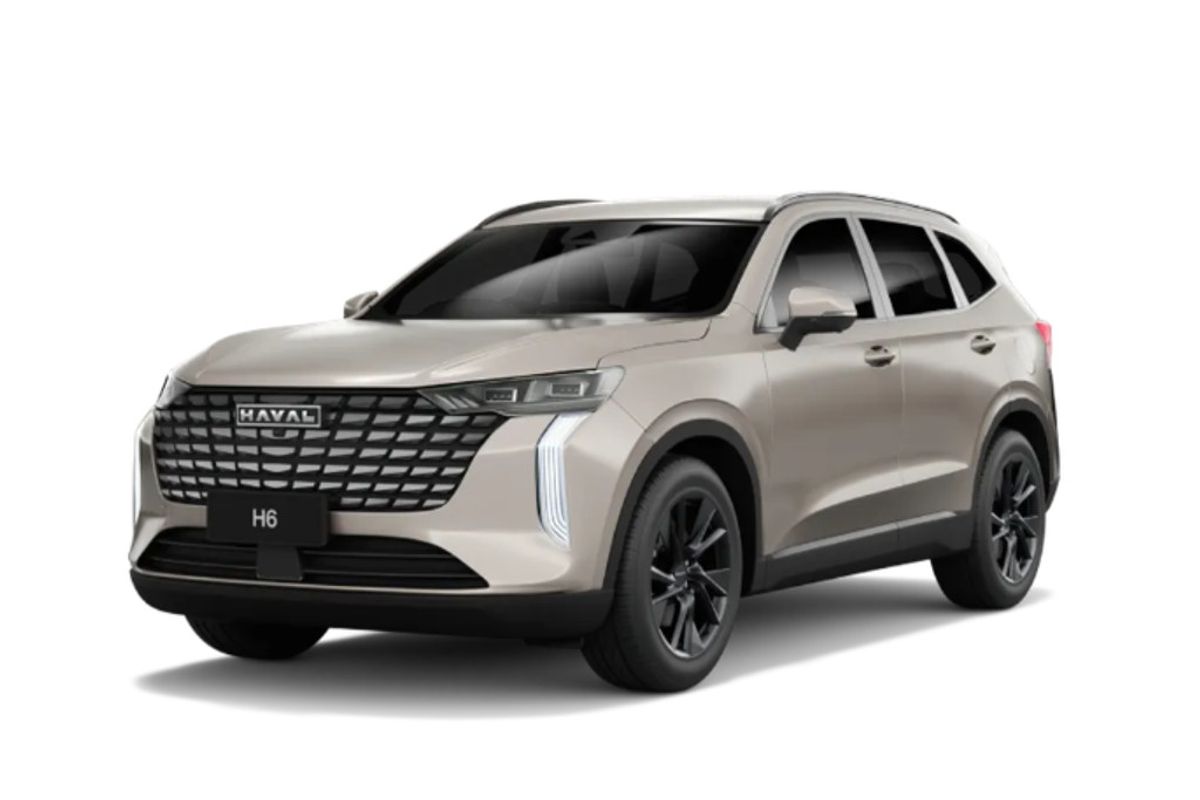 2025 Haval H6 Facelift Lux Auto 4X2