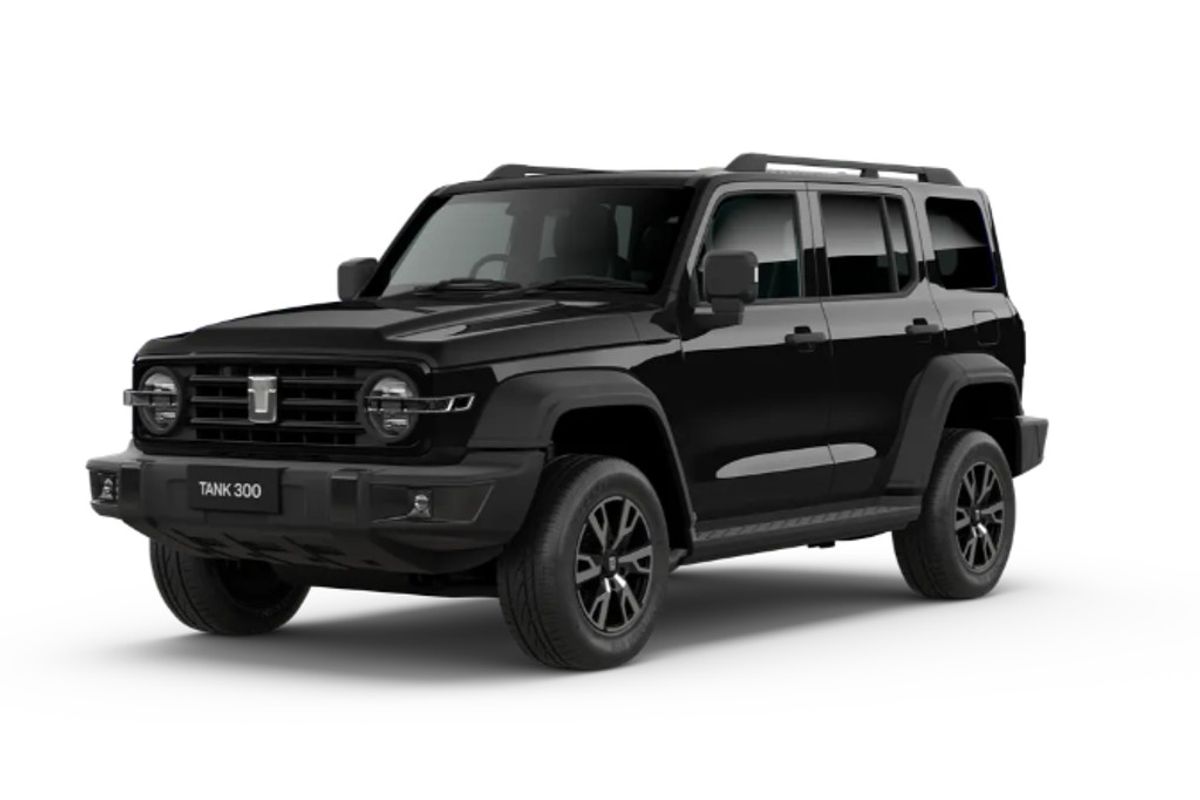 2025 GWM Tank 300 Ultra Hybrid P01