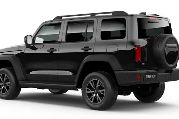 2025 GWM Tank 300 Ultra Hybrid P01