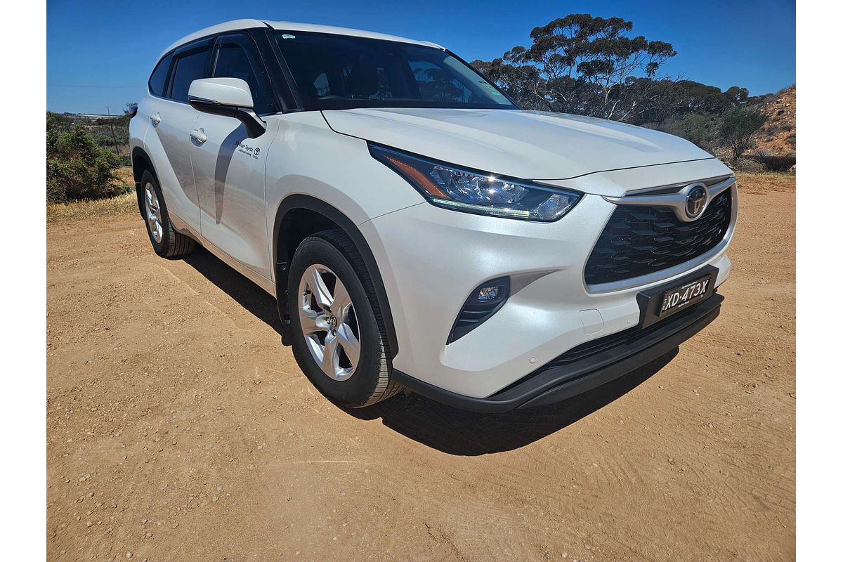 2023 Toyota Kluger GX