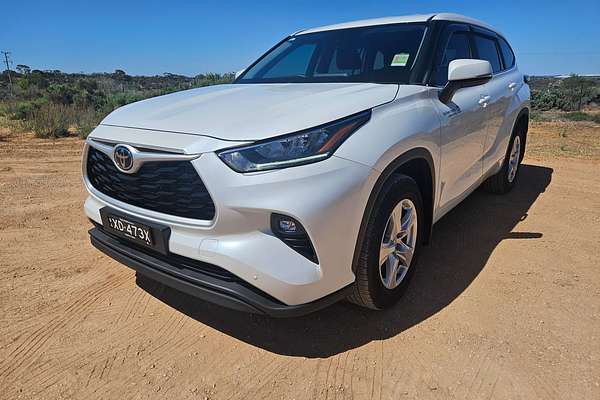 2023 Toyota Kluger GX
