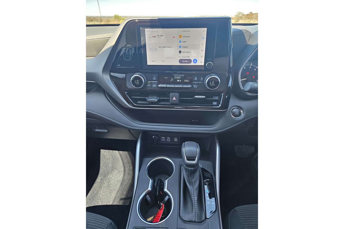 2023 Toyota Kluger GX