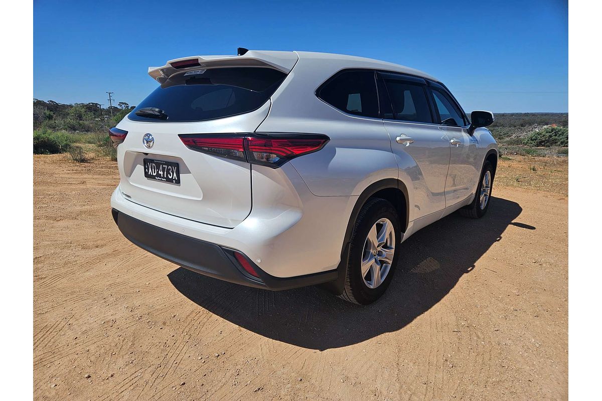 2023 Toyota Kluger GX