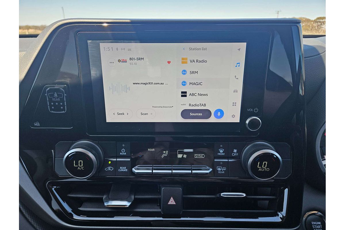 2023 Toyota Kluger GX