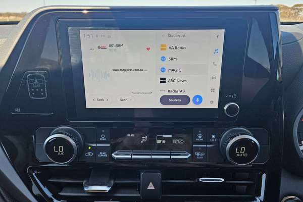 2023 Toyota Kluger GX