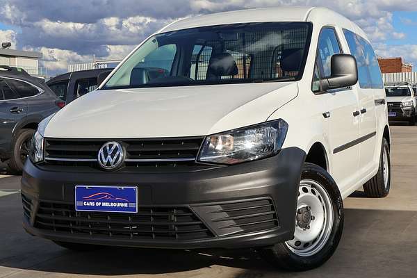 2019 Volkswagen Caddy TSI220 2KN LWB