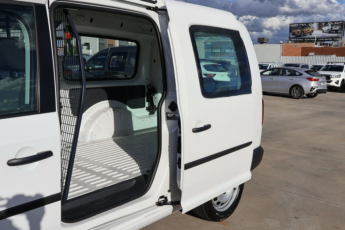 2019 Volkswagen Caddy TSI220 2KN LWB