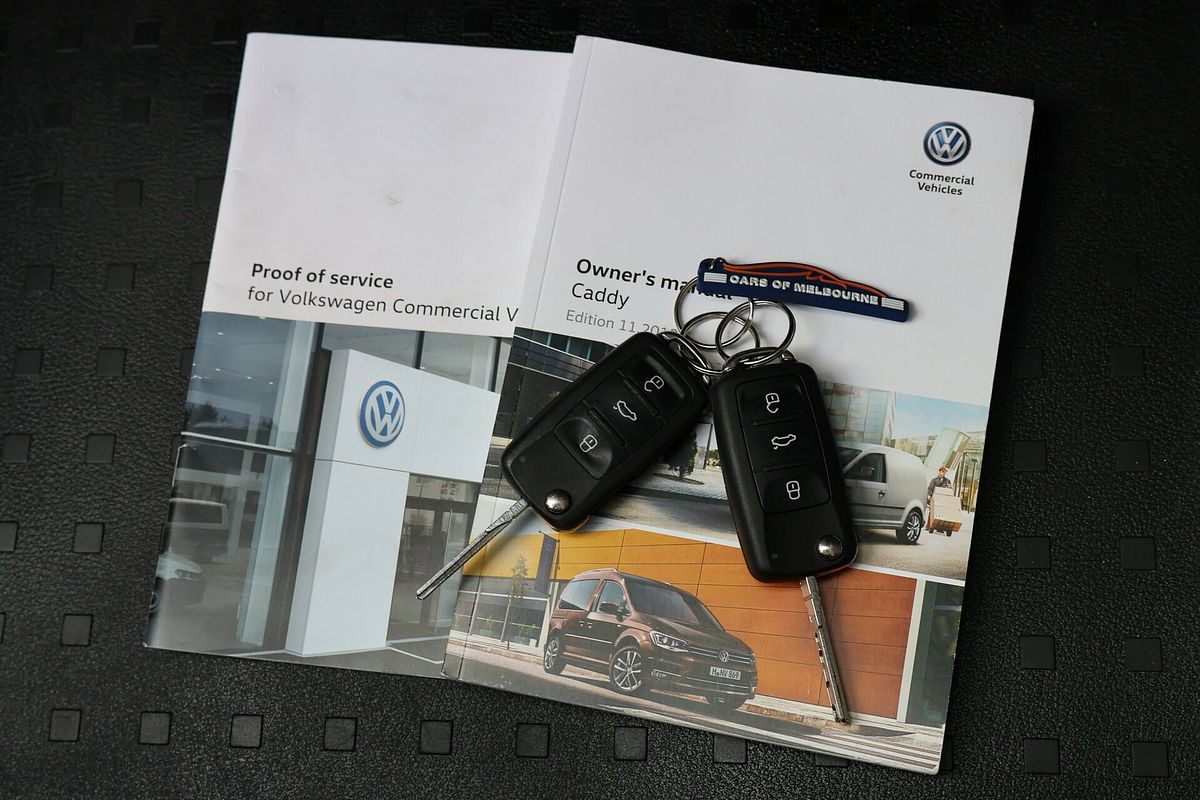 2019 Volkswagen Caddy TSI220 2KN LWB