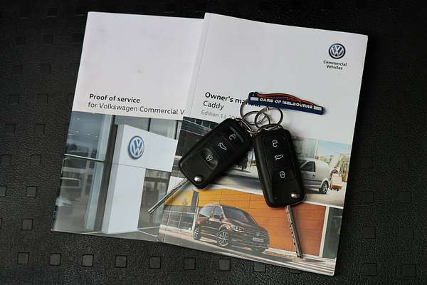 2019 Volkswagen Caddy TSI220 2KN LWB