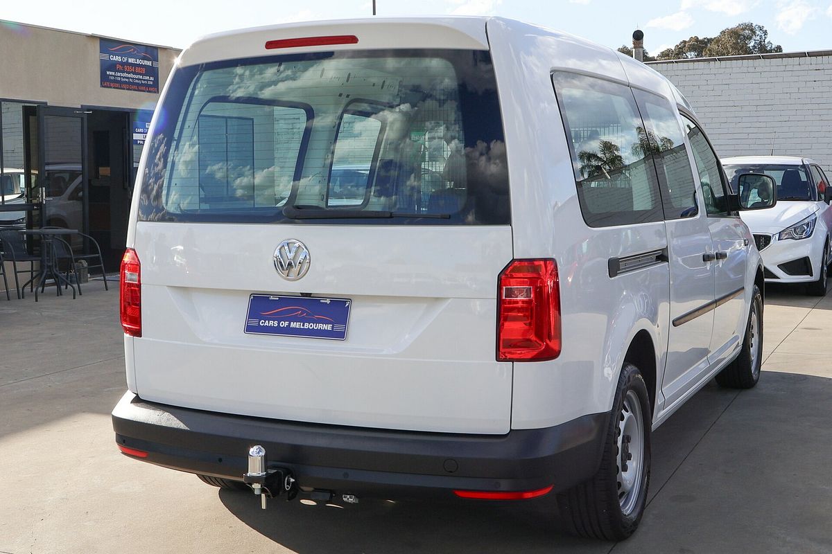 2019 Volkswagen Caddy TSI220 2KN LWB