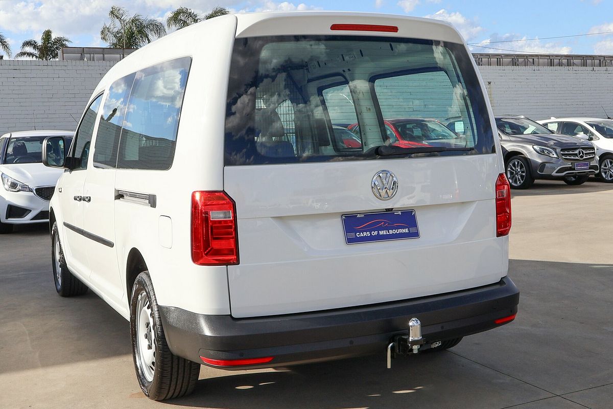 2019 Volkswagen Caddy TSI220 2KN LWB