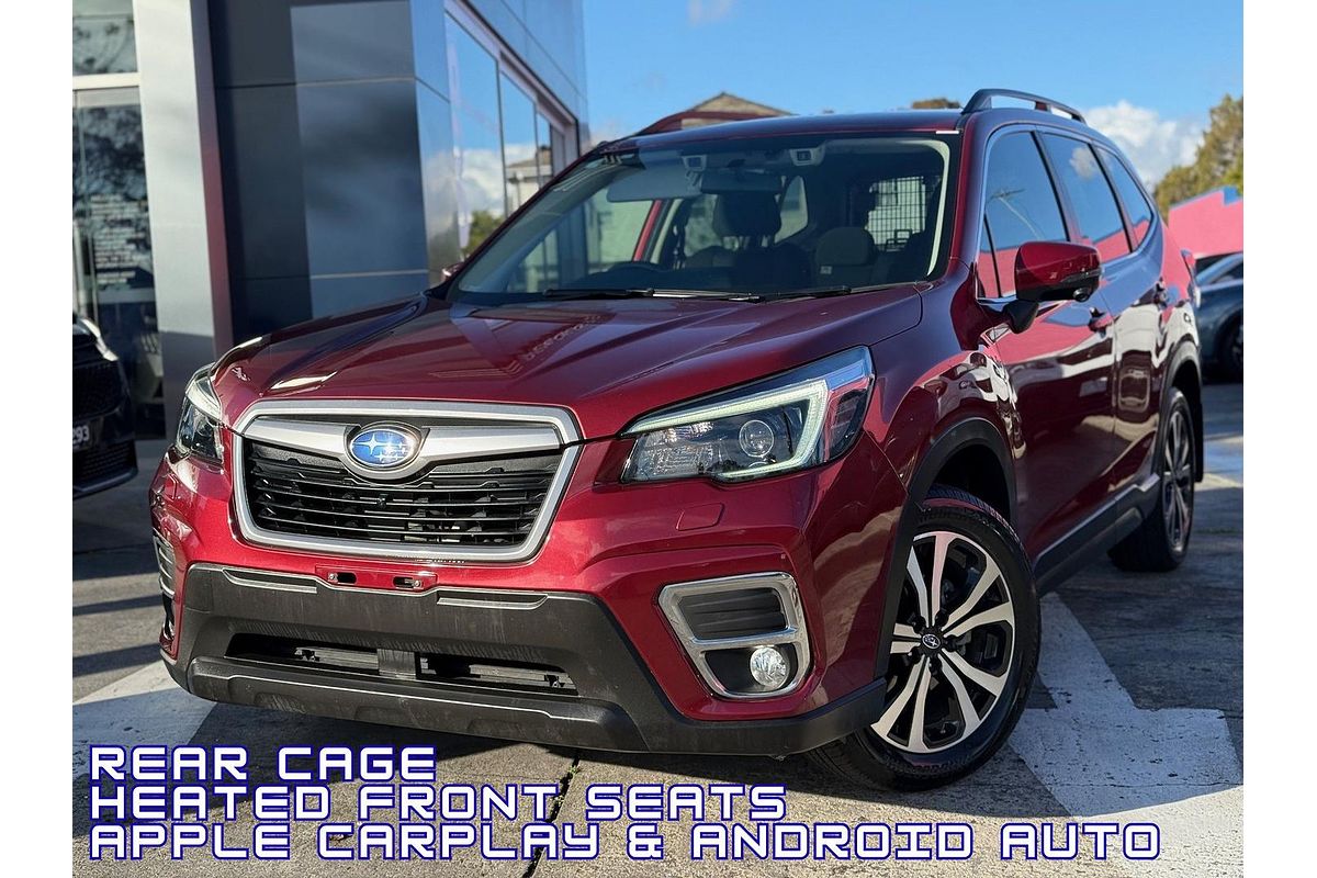 2021 Subaru Forester 2.5i Premium S5