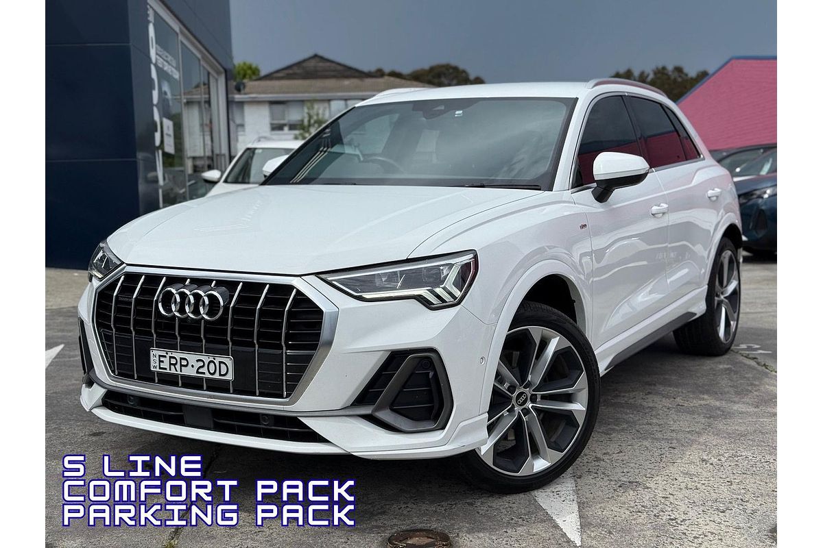 2021 Audi Q3 40 TFSI S line F3