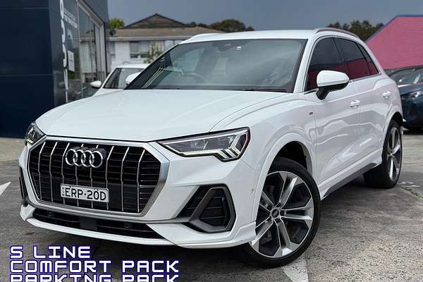 2021 Audi Q3 40 TFSI S line F3