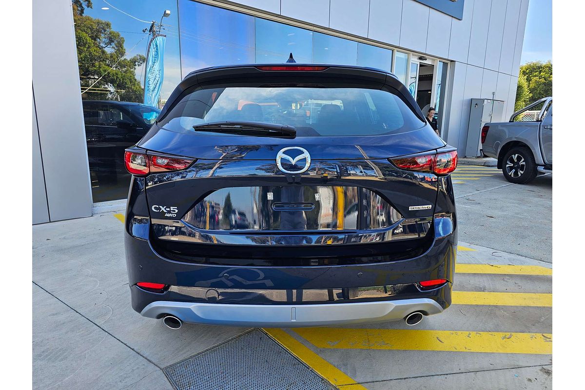 2025 Mazda CX-5 G25 Akera KF Series