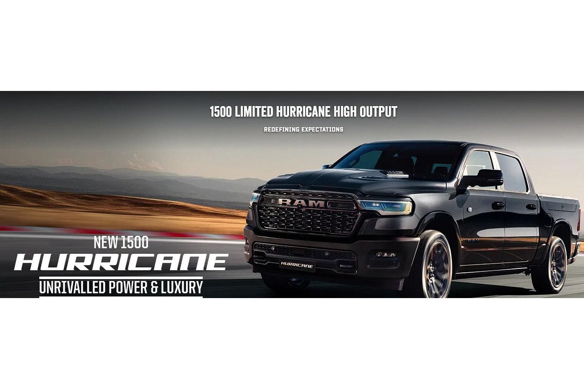 2025 RAM 1500 Limited Hurricane HO RamBox DT 4X4 SWB
