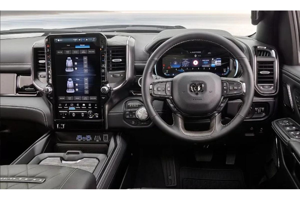 2025 RAM 1500 Limited Hurricane HO RamBox DT 4X4 SWB