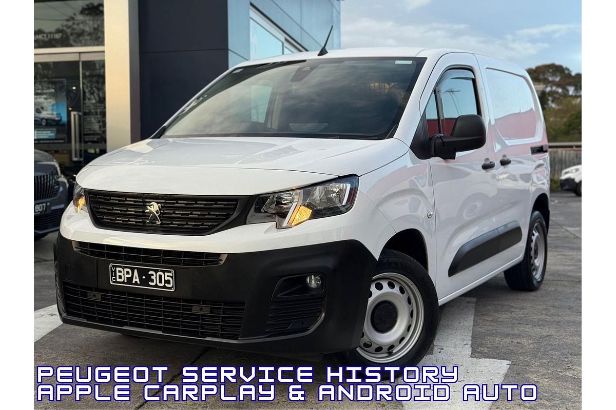 2021 Peugeot Partner 130 THP K9 SWB Low Roof