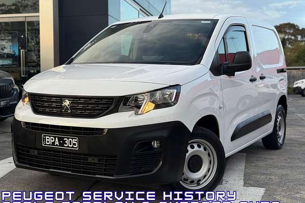 2021 Peugeot Partner 130 THP K9 SWB