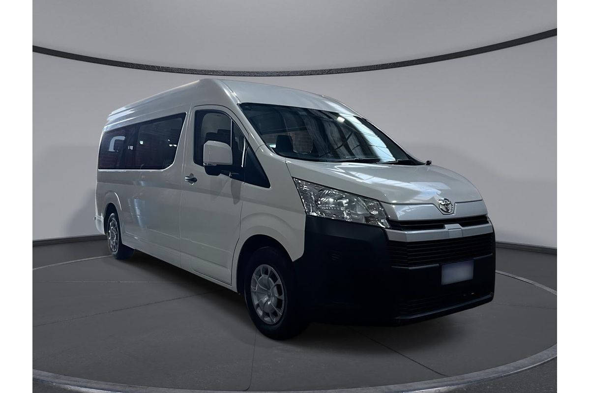 2020 Toyota Hiace Commuter GDH322R ELWB High Roof
