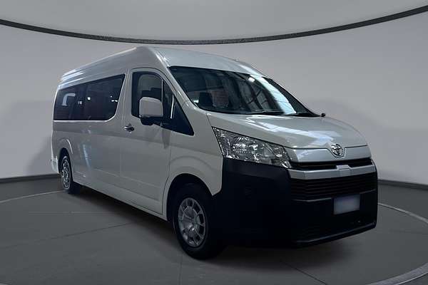 2020 Toyota Hiace Commuter GDH322R ELWB High Roof